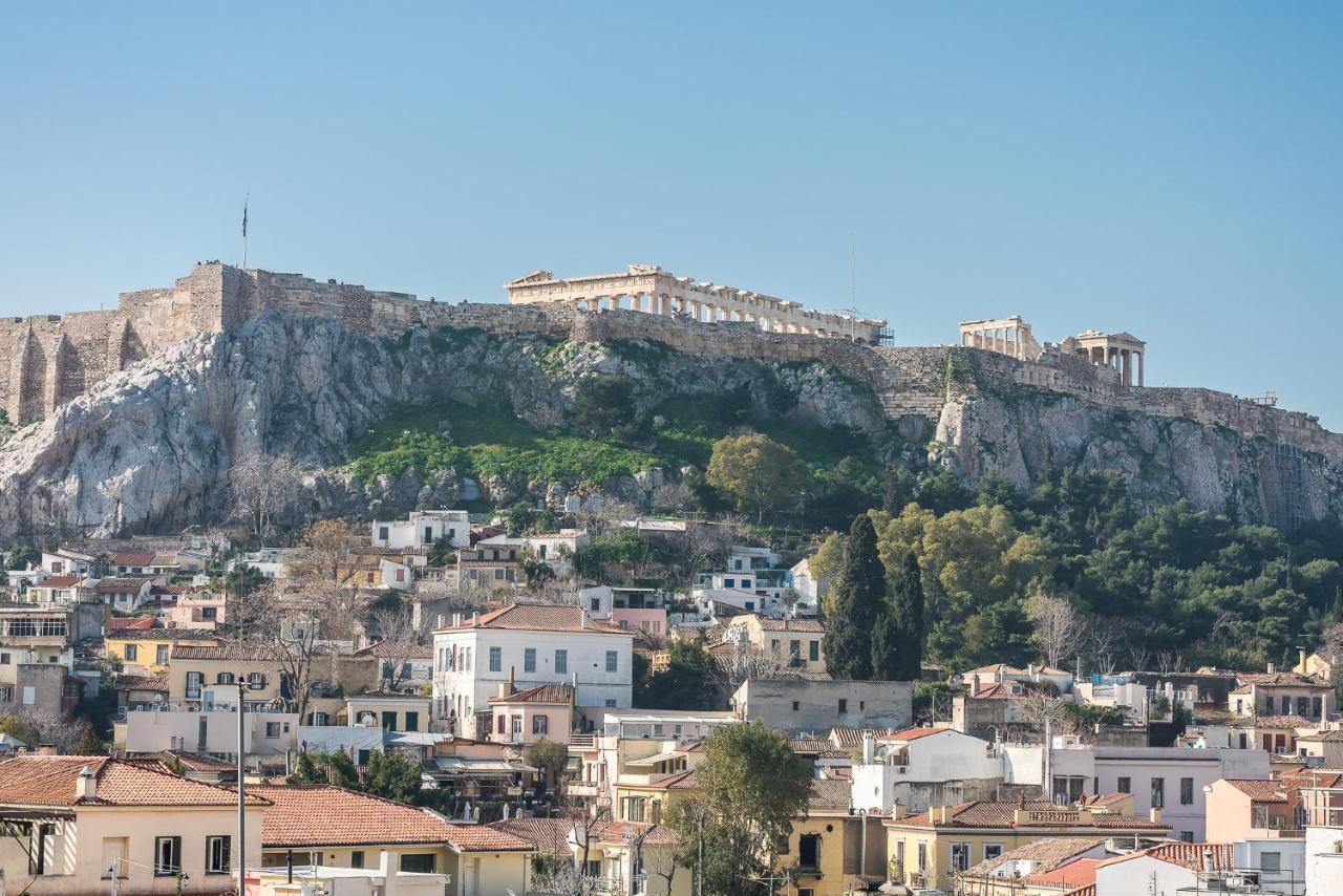 3 Bdr Apt Incredible Acropolis View アテネ エクステリア 写真
