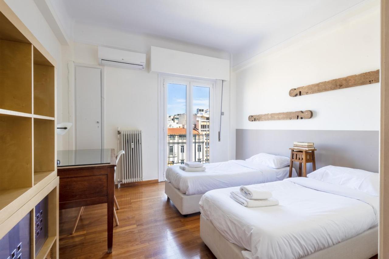 3 Bdr Apt Incredible Acropolis View アテネ エクステリア 写真