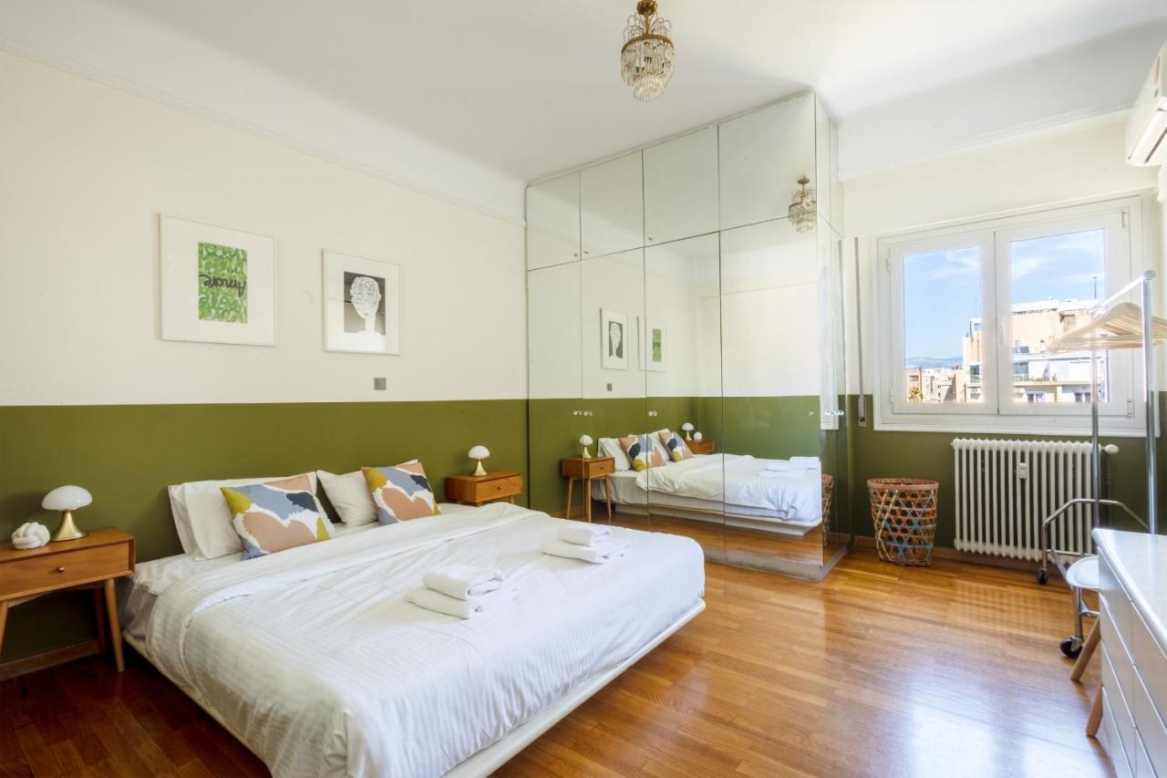 3 Bdr Apt Incredible Acropolis View アテネ エクステリア 写真