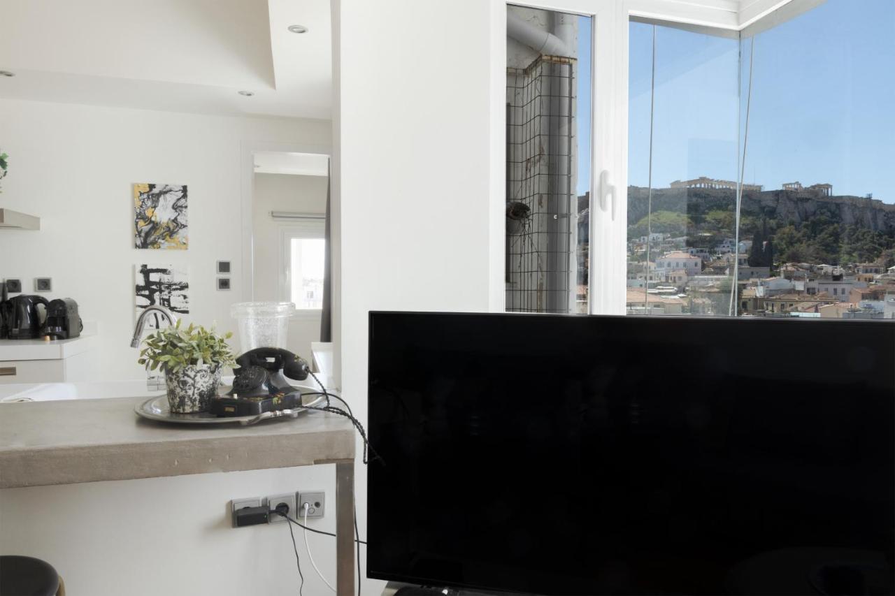 3 Bdr Apt Incredible Acropolis View アテネ エクステリア 写真