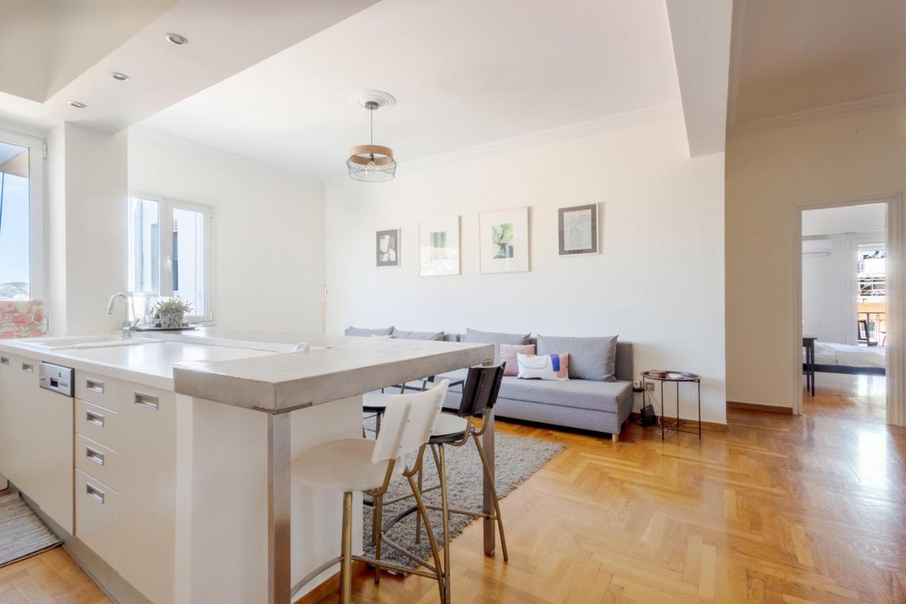 3 Bdr Apt Incredible Acropolis View アテネ エクステリア 写真