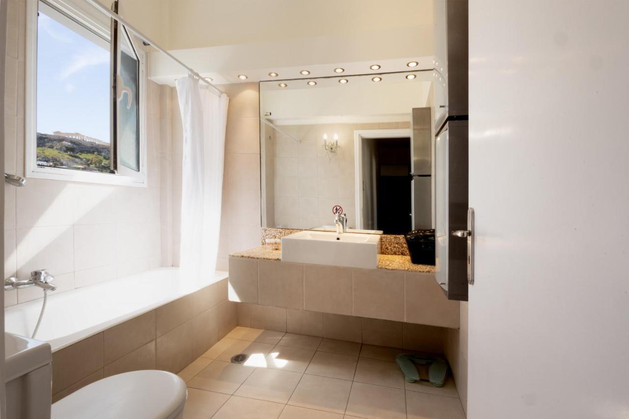 3 Bdr Apt Incredible Acropolis View アテネ エクステリア 写真