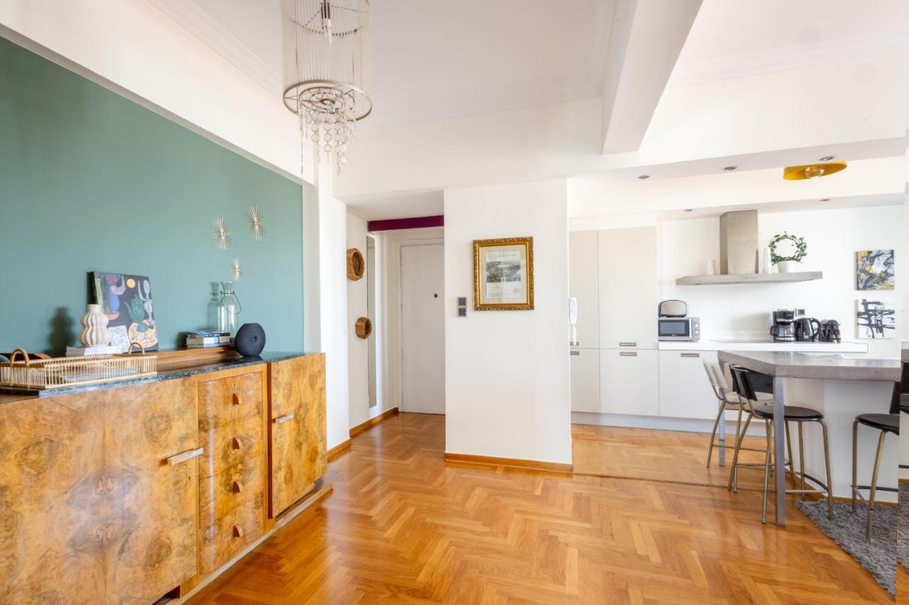 3 Bdr Apt Incredible Acropolis View アテネ エクステリア 写真