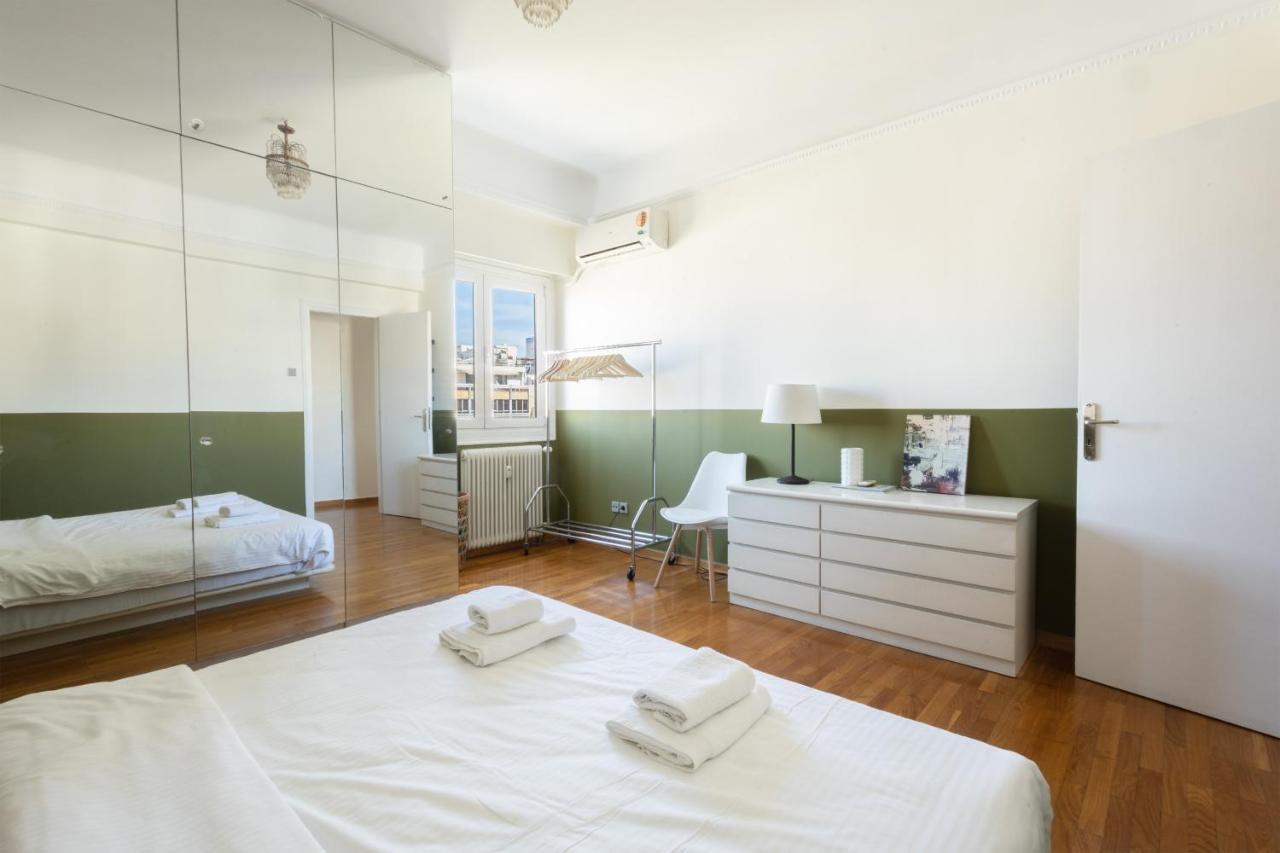3 Bdr Apt Incredible Acropolis View アテネ エクステリア 写真