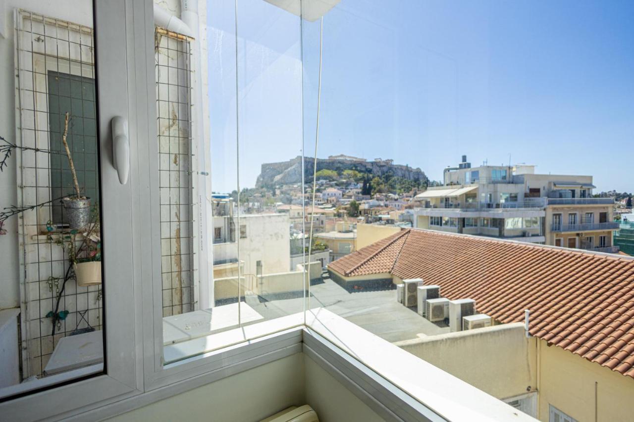 3 Bdr Apt Incredible Acropolis View アテネ エクステリア 写真