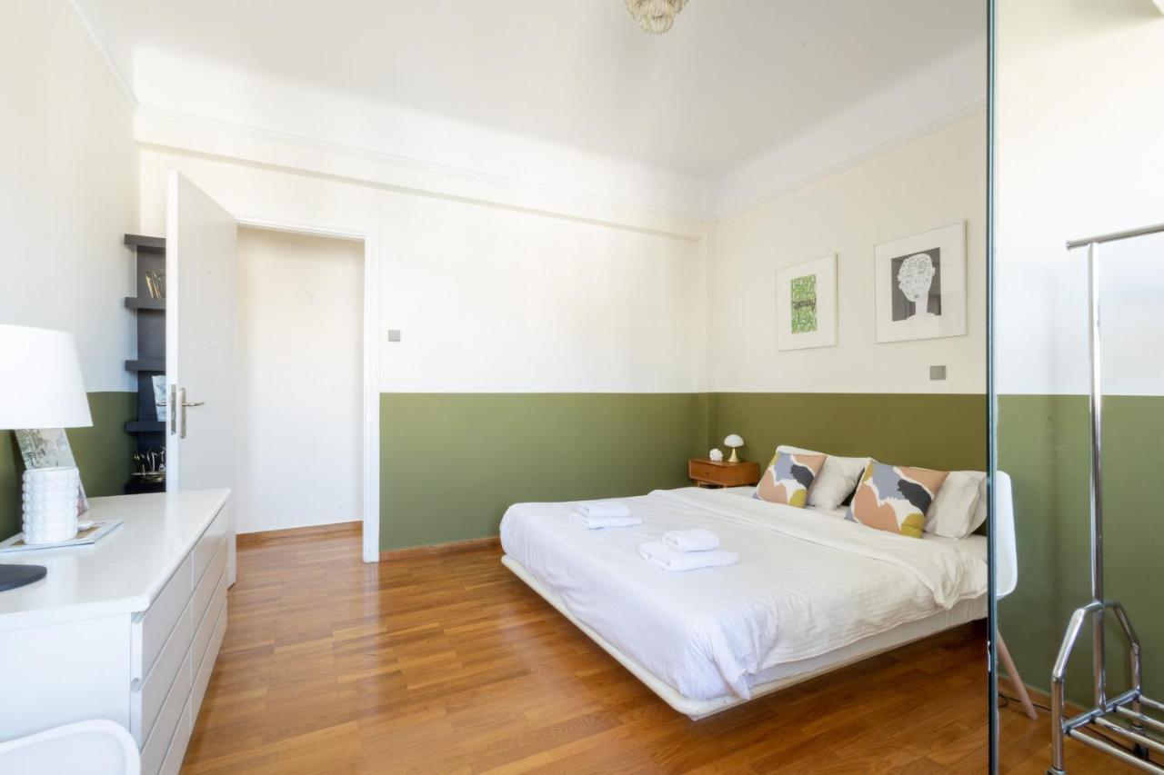 3 Bdr Apt Incredible Acropolis View アテネ エクステリア 写真