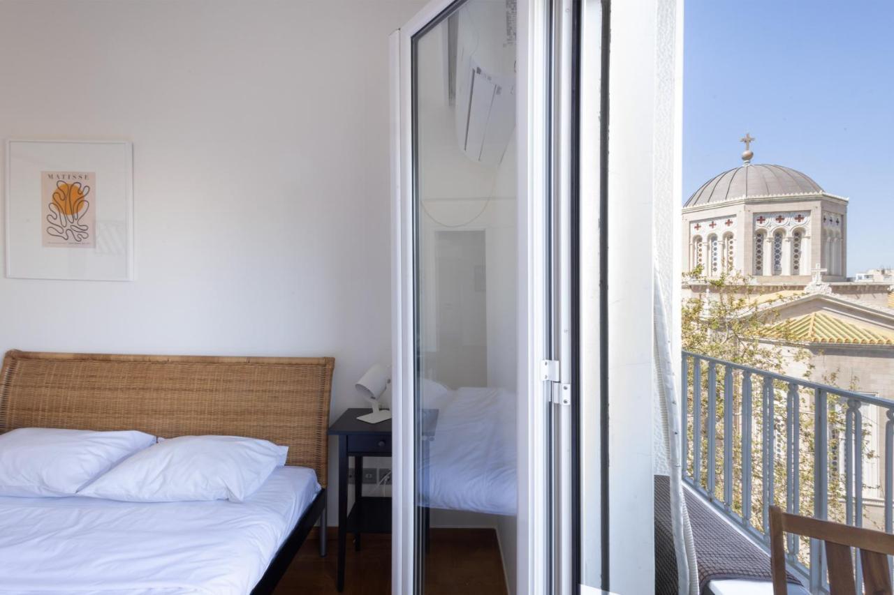 3 Bdr Apt Incredible Acropolis View アテネ エクステリア 写真